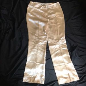 Paris Gordon collection silk size 6 pants